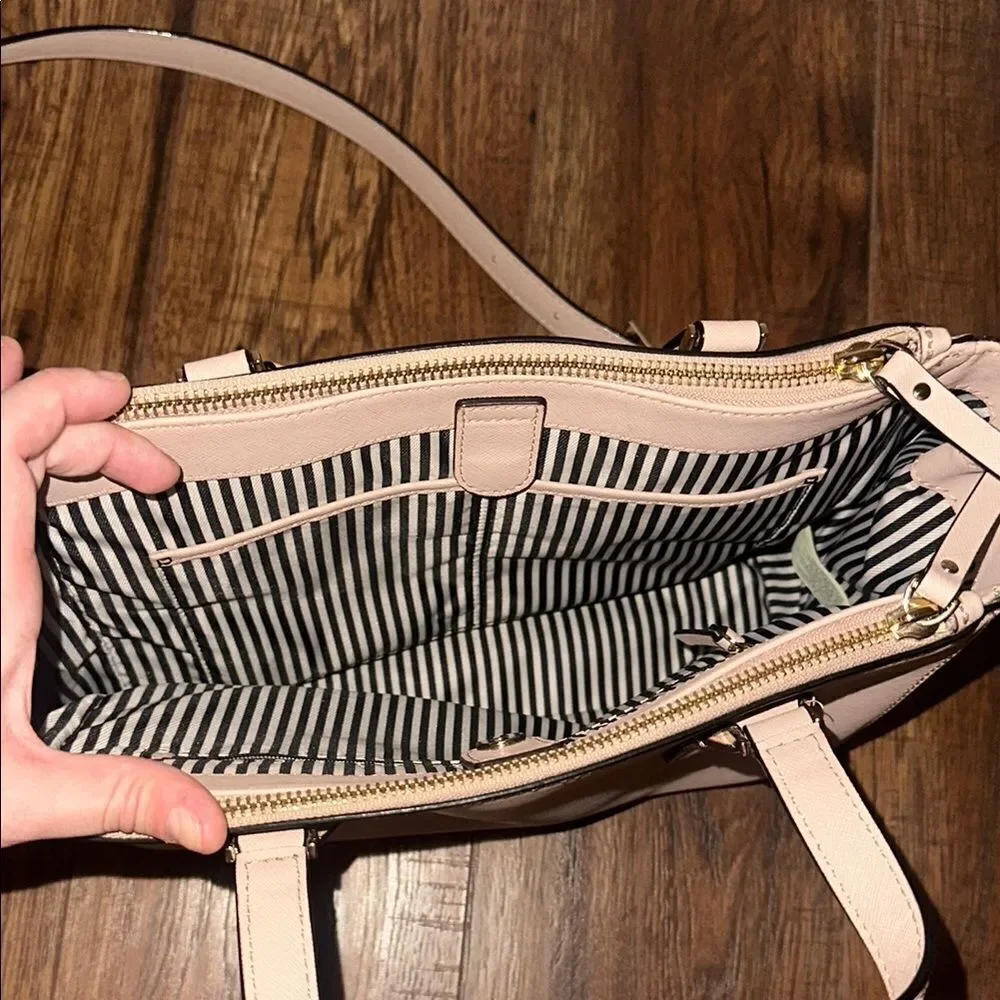 kate spade Pink Satchels - Picture 3 of 4